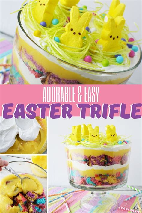 Cute And Easy The Easter Trifle Dessert Recipe You Need To Make