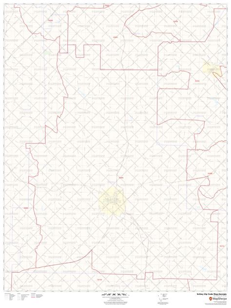 Schley Zip Code Map Georgia Schley County Zip Codes