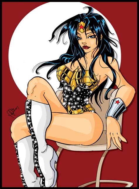 Donna Troy Admires Body Donna Troy Porn Pinups Superheroes Pictures Pictures Sorted By