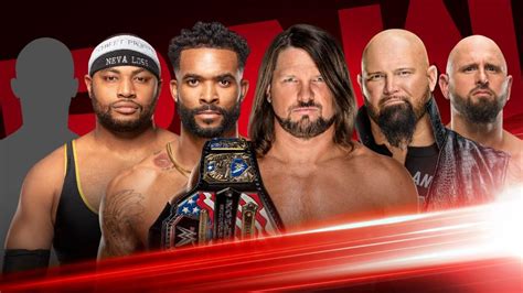 Confirmed Matches And Segments For Wwe Raw This Week