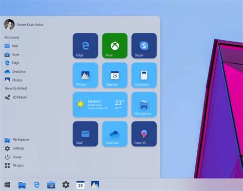 Windows 11 Features Redesigned Start Menu Widgets New Icons And Photos