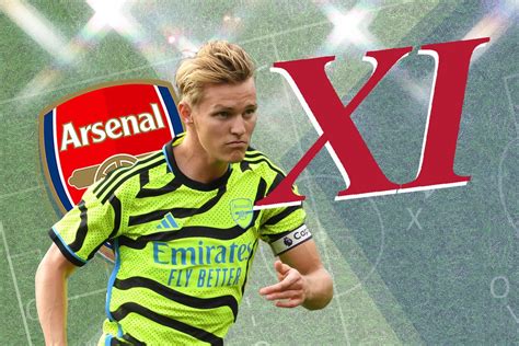 Arsenal Xi Vs Crystal Palace Predicted Lineup And Confirmed Team News