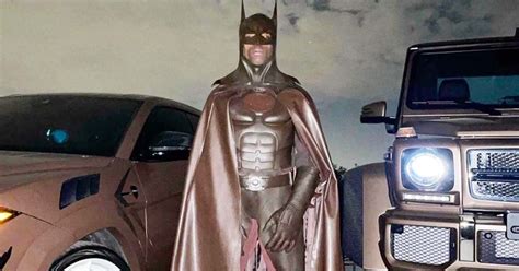 Travis scott has deactivated his instagram account after posting a picture of himself dressed as batman for. Travis Scott Deletes Instagram After People Clowned His ...
