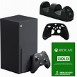 Xbox Series X 1TB Console with Accessories and 3 Month Live Card ...