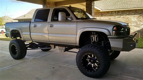 4 Inch Lift Kit For Chevy 2500hd