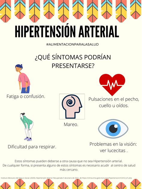 Síntomas De La Hipertensión Arterial Alimentación Y Salud