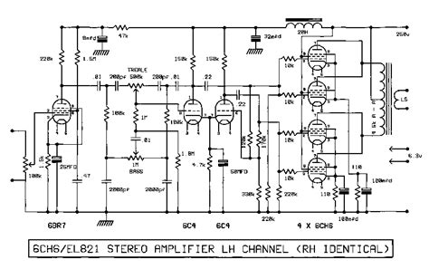 Get 22 Valve Amplifier Schematic Diagram