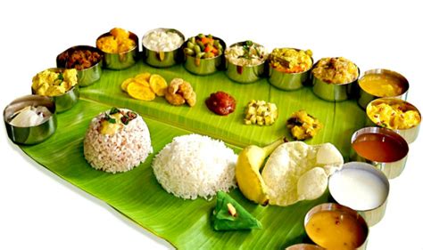 There will be usually rice and more than 10 side dishes and a sweet at the end. Onam Sadhya Items That Make the Traditional Recipe of ...