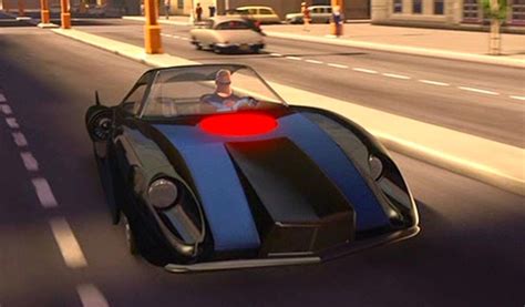 Just A Car Guy Vehicles In The Pixar Movie The Incredibles