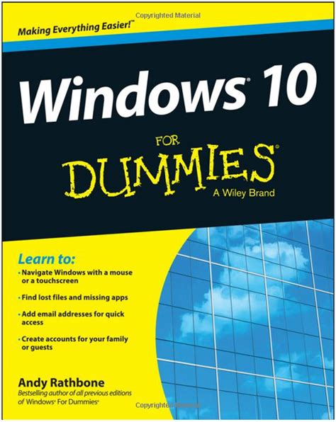 Review Windows 10 For Dummies