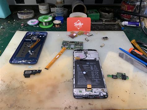 Izmobile kedai repair handphone murah dan cepat di kajang dan bangi. Repair-Huawei-Nova-2-i-Tak-Boleh-Hidup-Masuk-Air-Kedai ...