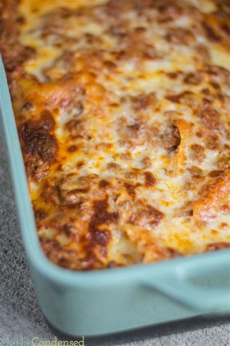 Easy Meat Lasagna Recipe Cheese Mom And The Ojays