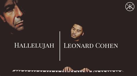 Leonard Cohen Hallelujah Piano Cover Youtube