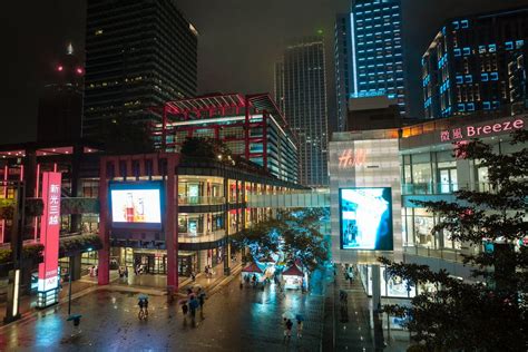 City Buildings During Nighttime · Free Stock Photo