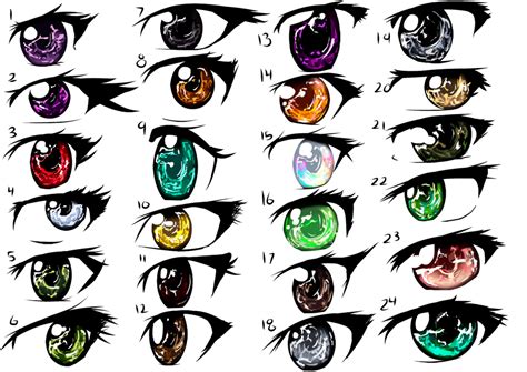 Oc Eye Study By Tsuki Kuraiyoru On Deviantart