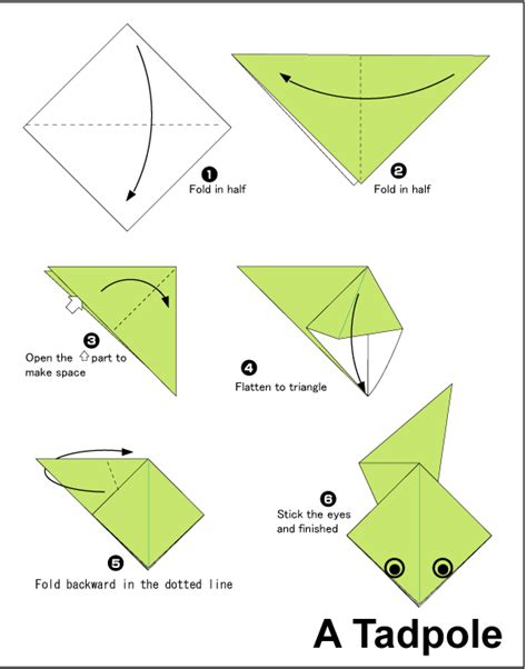 Origami Instructions For Beginners ~ Origami Flower Easy