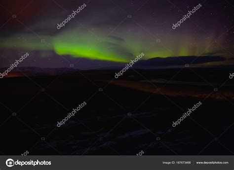 Aurora Borealis Stock Photo By ©alexgukbo 187673466