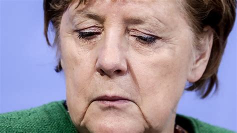 Germanys Merkel And Cducsu Popularity Falls During The Pandemic