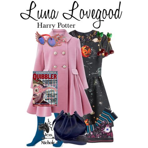 Fashion Set Luna Lovegood Created Via Luna Lovegood Outfits Luna