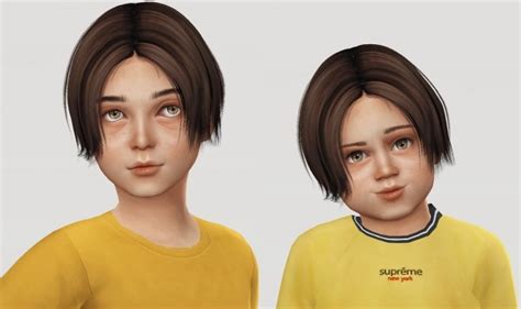 Wings Os1215 Hair For Kids And Toddlers At Simiracle Sims 4 Updates
