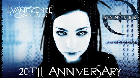 Evanescence Fallen 20th Anniversary Best Performances Of Fallen Era