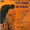 Kitty Kallen – Kitty Kallen With Orchestra (Vinyl) - Discogs