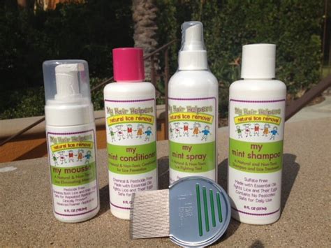 My Hair Helpers Products Are Proven To Remove Head Lice Sucessfully Yelp
