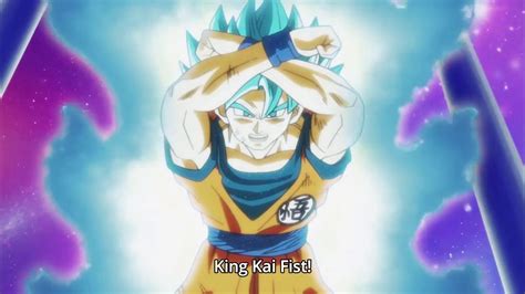 We have new super saiyan blue goku gameplay for dragon ball legends! SSB Kaioken Goku Vs Bergamo - Dragon Ball Super Episode 81 ...