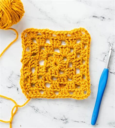 How To Crochet A Granny Square For Beginners
