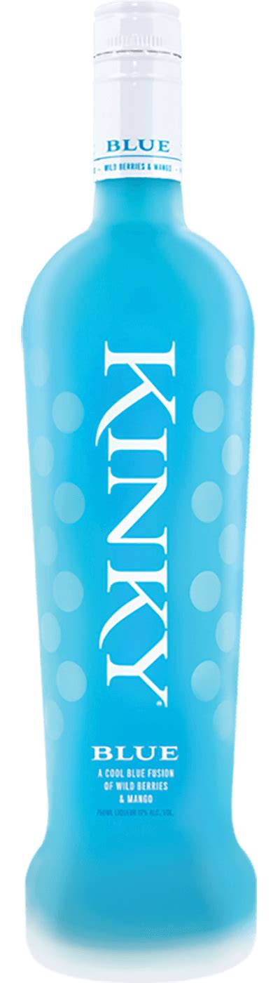 Buy Kinky Blue Wild Berries And Mango Liqueur At