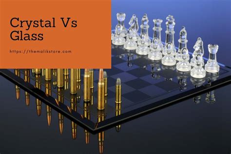 5 Key Difference Between Crystal And Glass