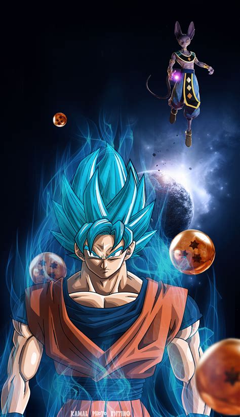 Feel free to share dragon ball wallpapers and background images with your friends. Goku Dragon Ball Super Wallpapers - Top Free Goku Dragon ...