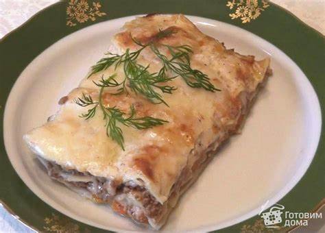 Лазанья и диета