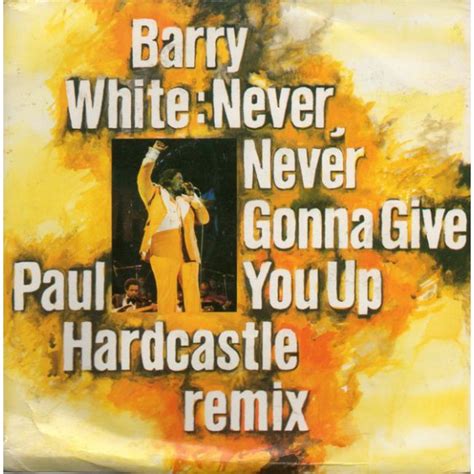 Never, never gonna give ya up is a song written, produced and recorded by barry white for his second album, stone gon' (1973). Never, Never Gonna Give You Up (Paul Hardcastle Remix ...