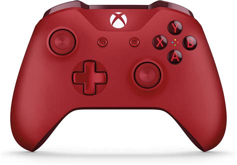 Microsoft Xbox One Wireless Controller Red Wl3 00027