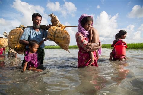 There are more people on the move than ever before. UNHCR - Joint Statement on the Rohingya Refugee Crisis