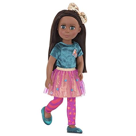 Glitter Girls Doll Poppy With Long Hair And Outfit 36cm 14 Poseable