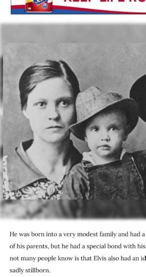 A 1962 lockheed jetstar 1329 once owned by elvis presley is for. Gladys Love (Smith) Presley (1912-1958) | WikiTree FREE ...