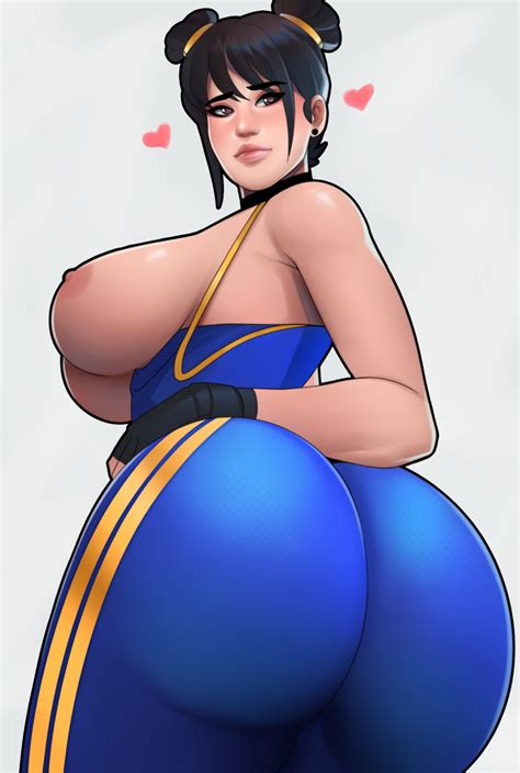Rule 34 1girls Ass Big Breasts Breasts Out Butt Capcom Choker Chun Li Female Female Only Hair