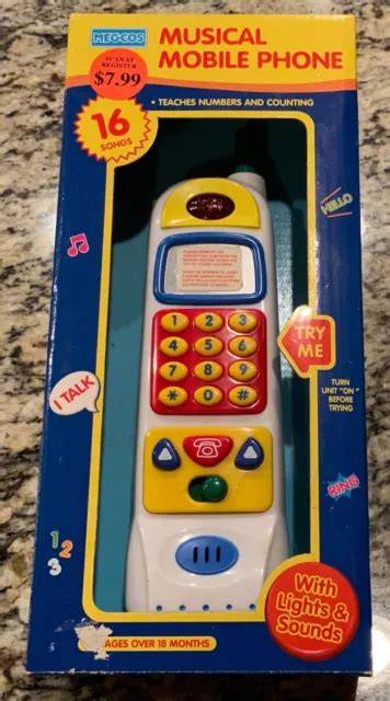 Vintage Megcos No 1177 Battery Operated Electronic Toy Musical Mobile