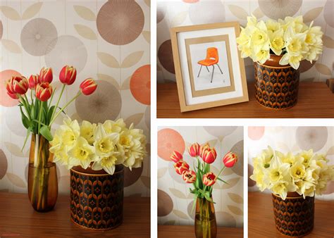 Decorative set with vase of flower 08. 19 attractive Silver Floor Vase Set | Decorative vase Ideas