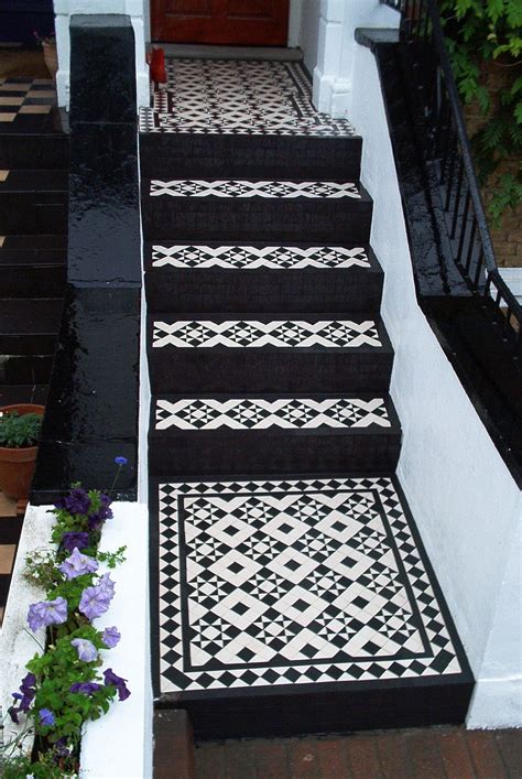 Blenstone Stone Specialists Victorian Mosaics Front Path Front Door