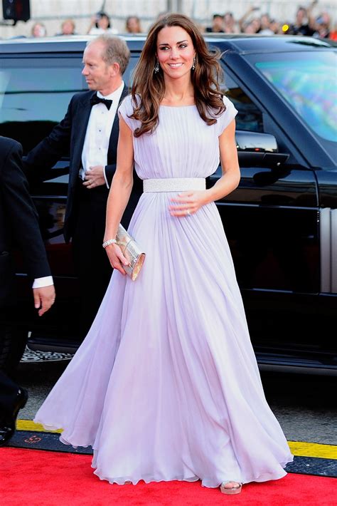 Kate Middletons Best Baftas Dresses Through The Years