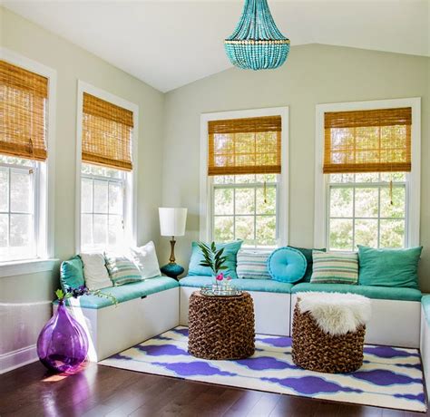 How To Decorate Your Living Room With Turquoise Accents