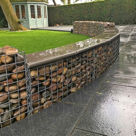 How To Build Curved Gabion Walls Gabion1