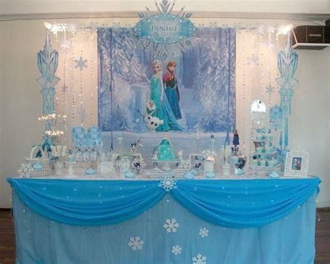 Disney Frozen Birthday Party Elsa Birthday Frozen Theme Party 5th