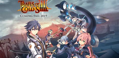 The Legend Of Heroes Trails Of Cold Steel Iii Accolades Trailer