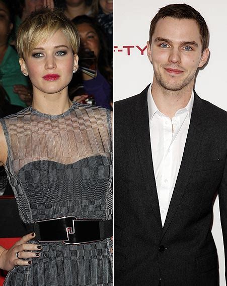 Help us build our profile of jennifer lawrence and nicholas hoult! nicholas hoult and jennifer lawrence engaged