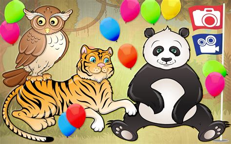 Free Kids Puzzle Game Animalsappstore For Android