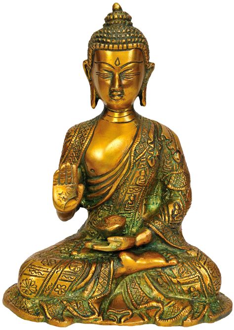 Buddha, Generous With Blessings